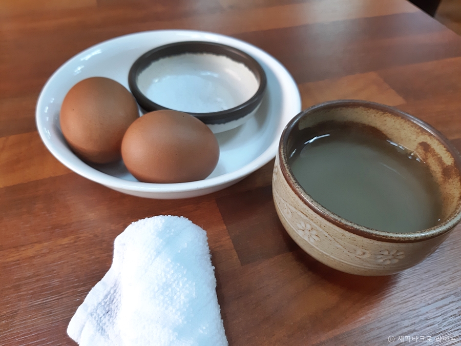 통영멸치쌈밥
