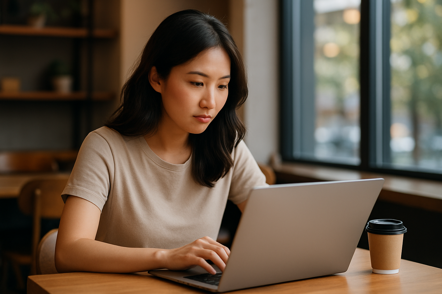 카페에서 월 200? 노마드가 수익 낸 AI 루틴, 진짜 방법은?