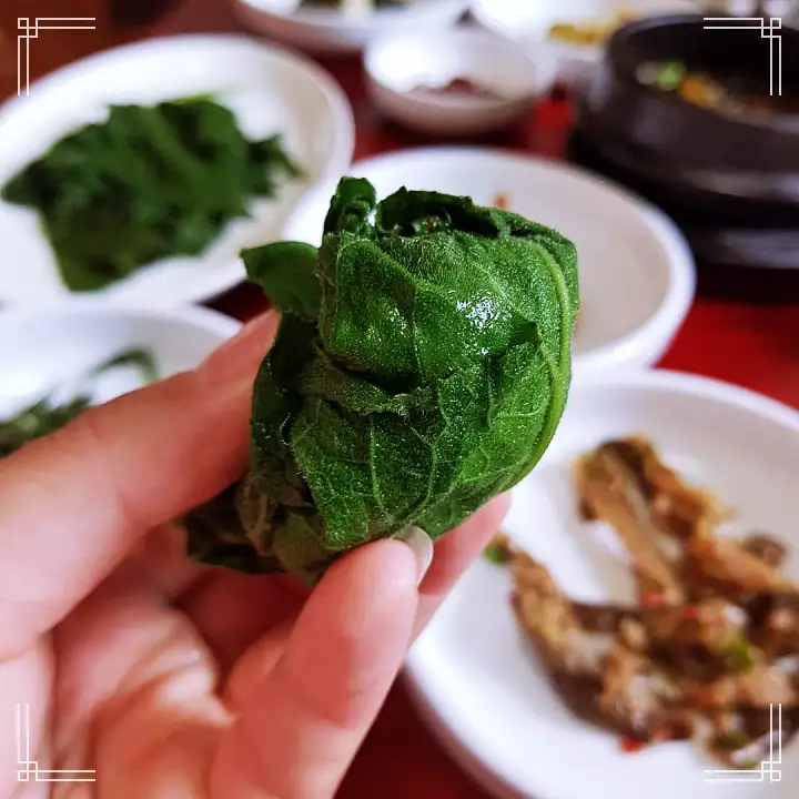 백반기행 김용림 편 간장게장 갈비찜 24첩 시골밥상 한옥마을 한정식 김포 맛집 소개