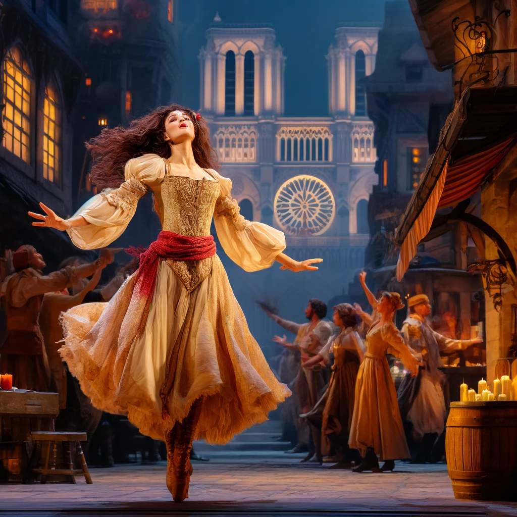 노트르담 드 파리 콰지모도