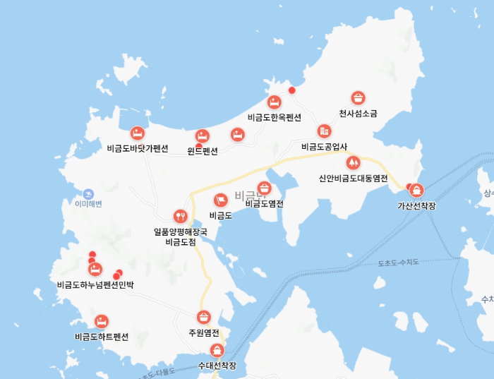 비금도