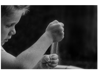 흙장난이 최고의 미술 시간이었어요