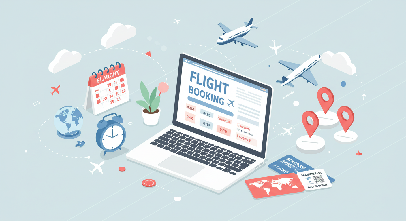 항공권 최저가로 싸게 예약하는 방법