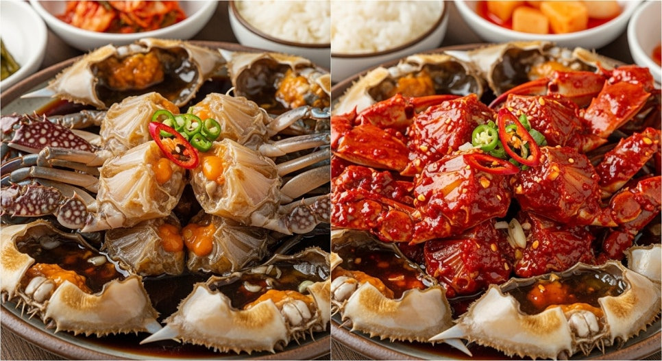 집밥의 완성 맛있는 게장 양념게장 간장게장 추천