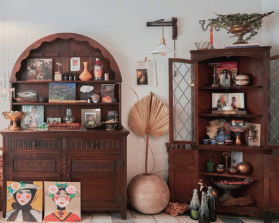 영화 인테리어, 인플루언서가 주목한 감성 이미지