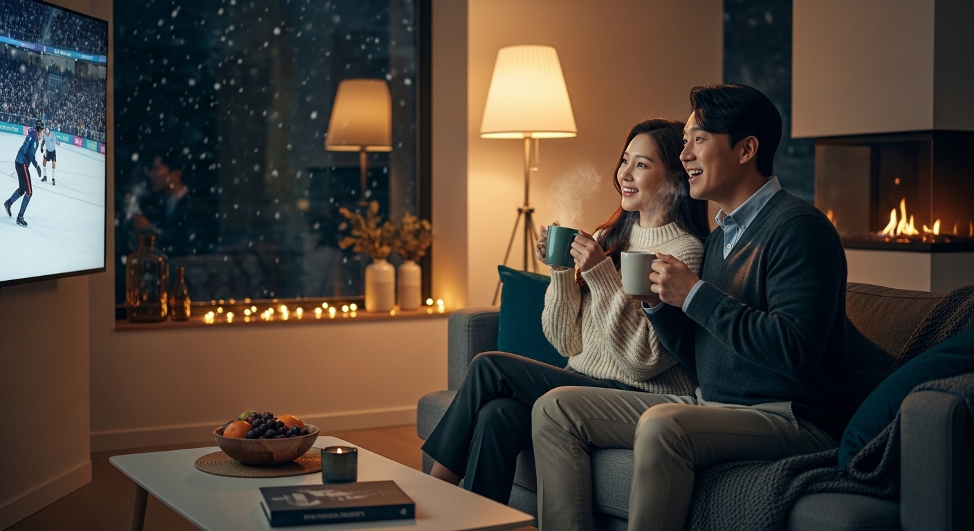 오늘의 올림픽 경기 일정