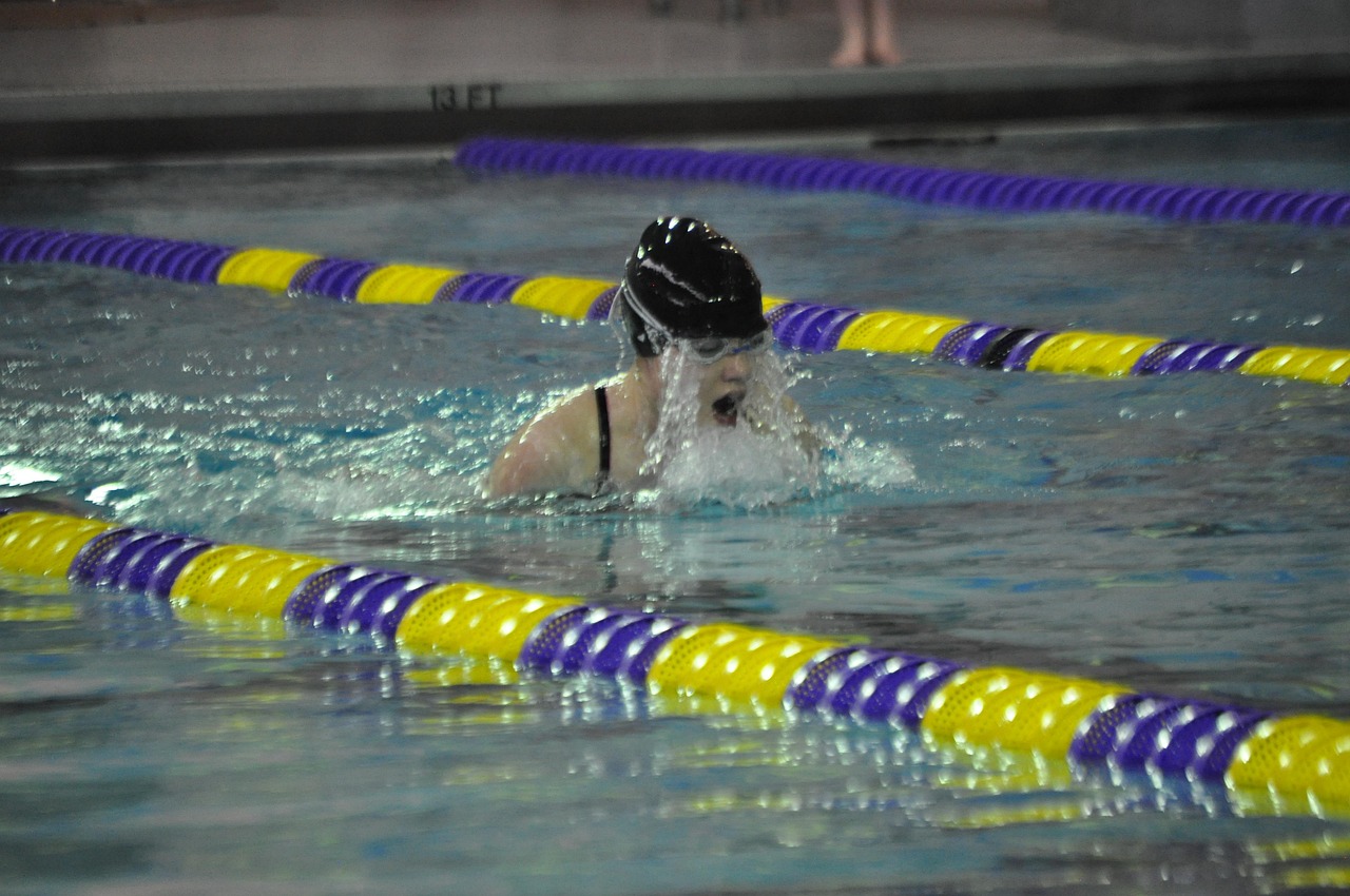 수영 루틴 관련 사진