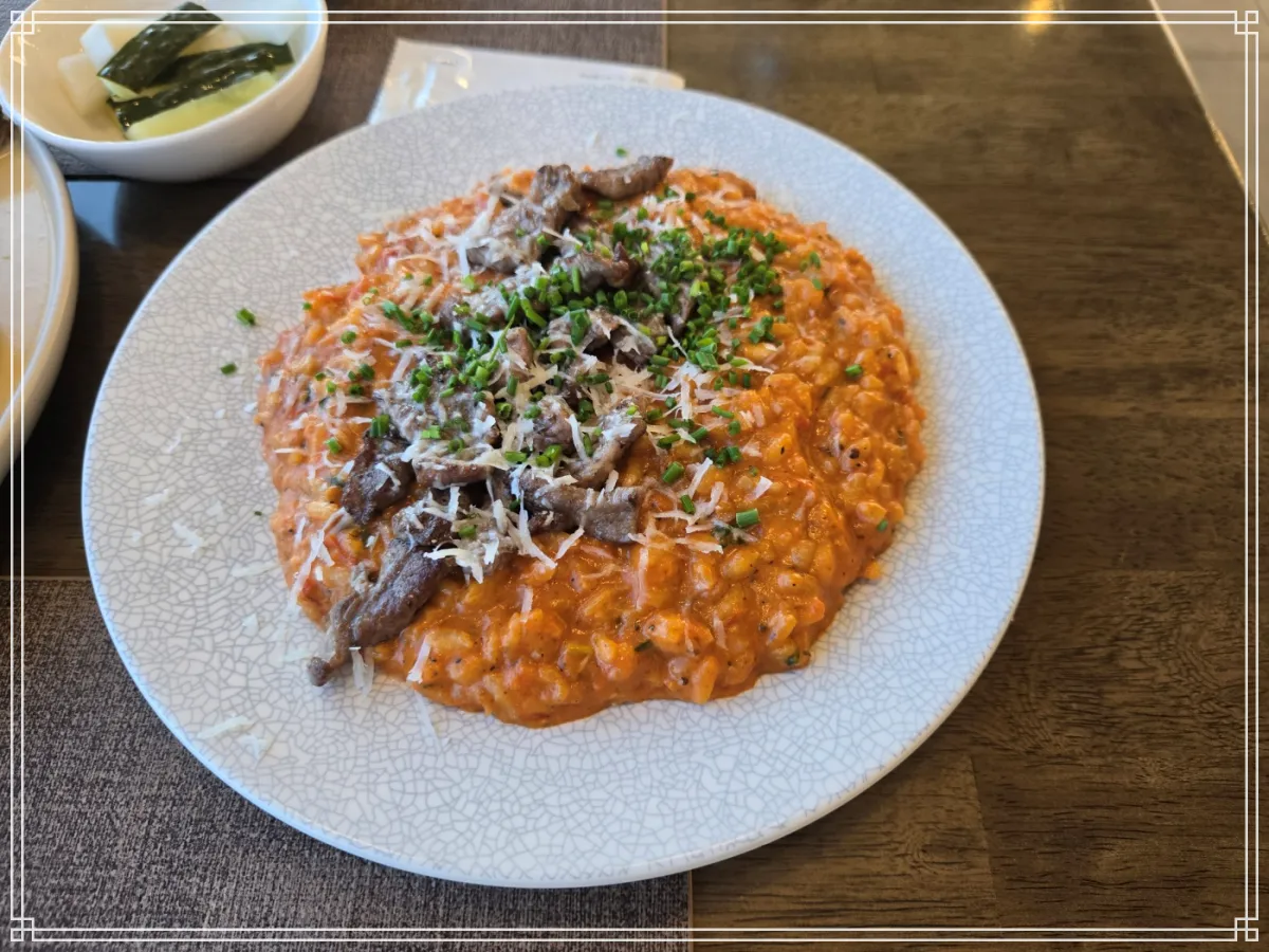 포항-디마레-스파이시리조또-접시