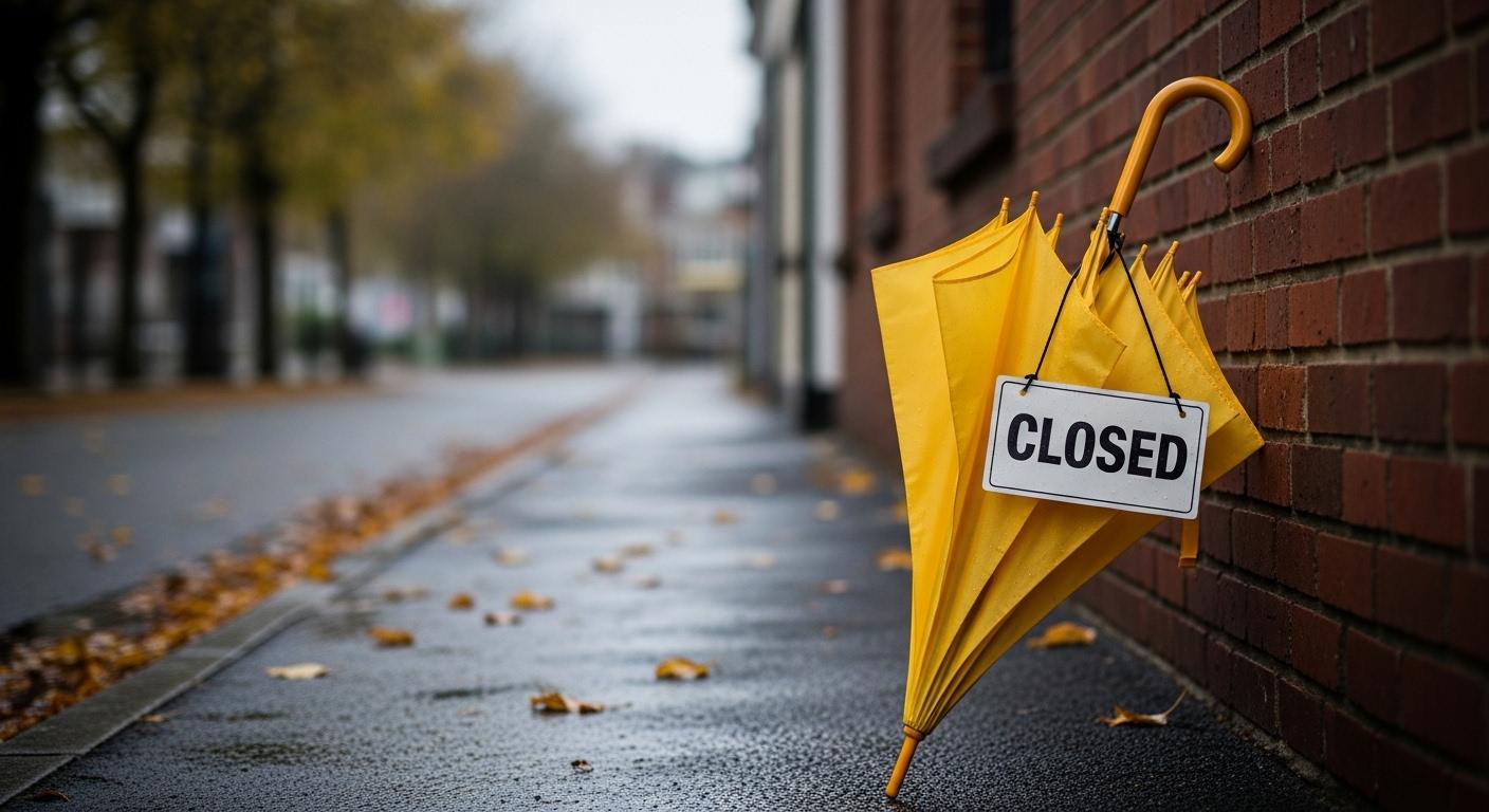 노란우산 폐업 지원