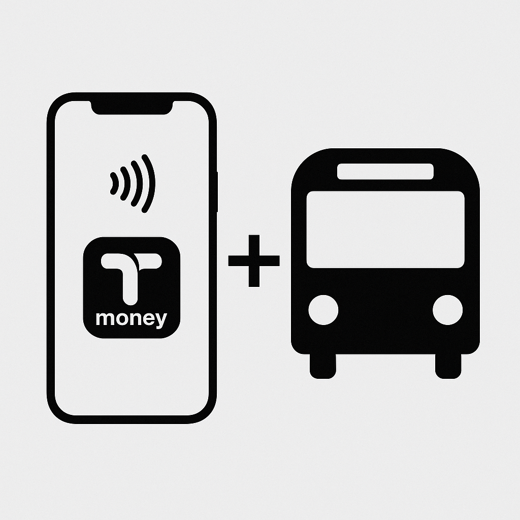 애플과 티머니 교통카드