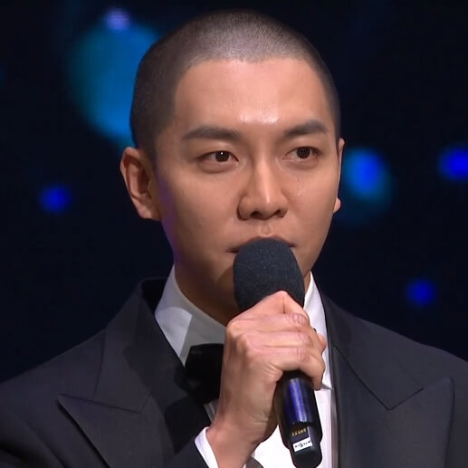 이승기-삭발
