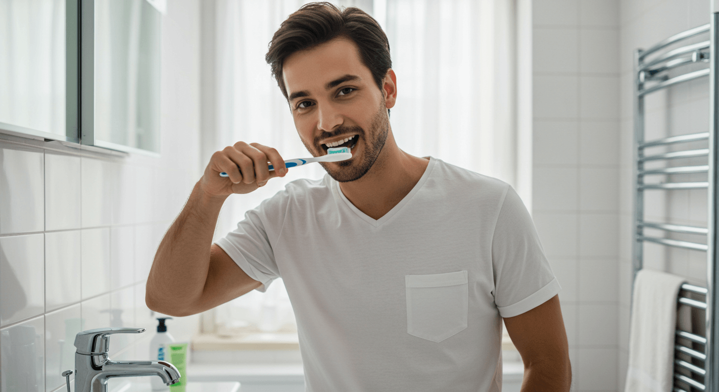 치아 건강을 좌우하는 양치 시간의 중요성