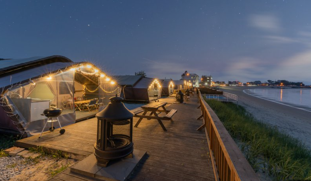 충청도 유아 동반 안전한 가족 글램핑장, 놀이시설 추천