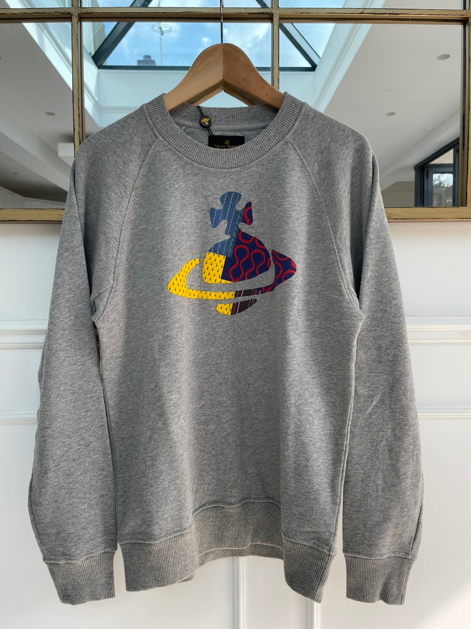 비비안웨스트우드 비비안 웨스트우드 보틀 ORB 여성 스웨트셔츠 맨투맨 528294