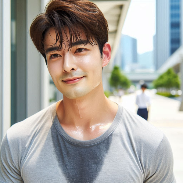 땀이 많이 나는 이유