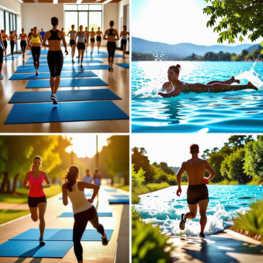 한국인이 선호하는 운동 다이어트 이미지