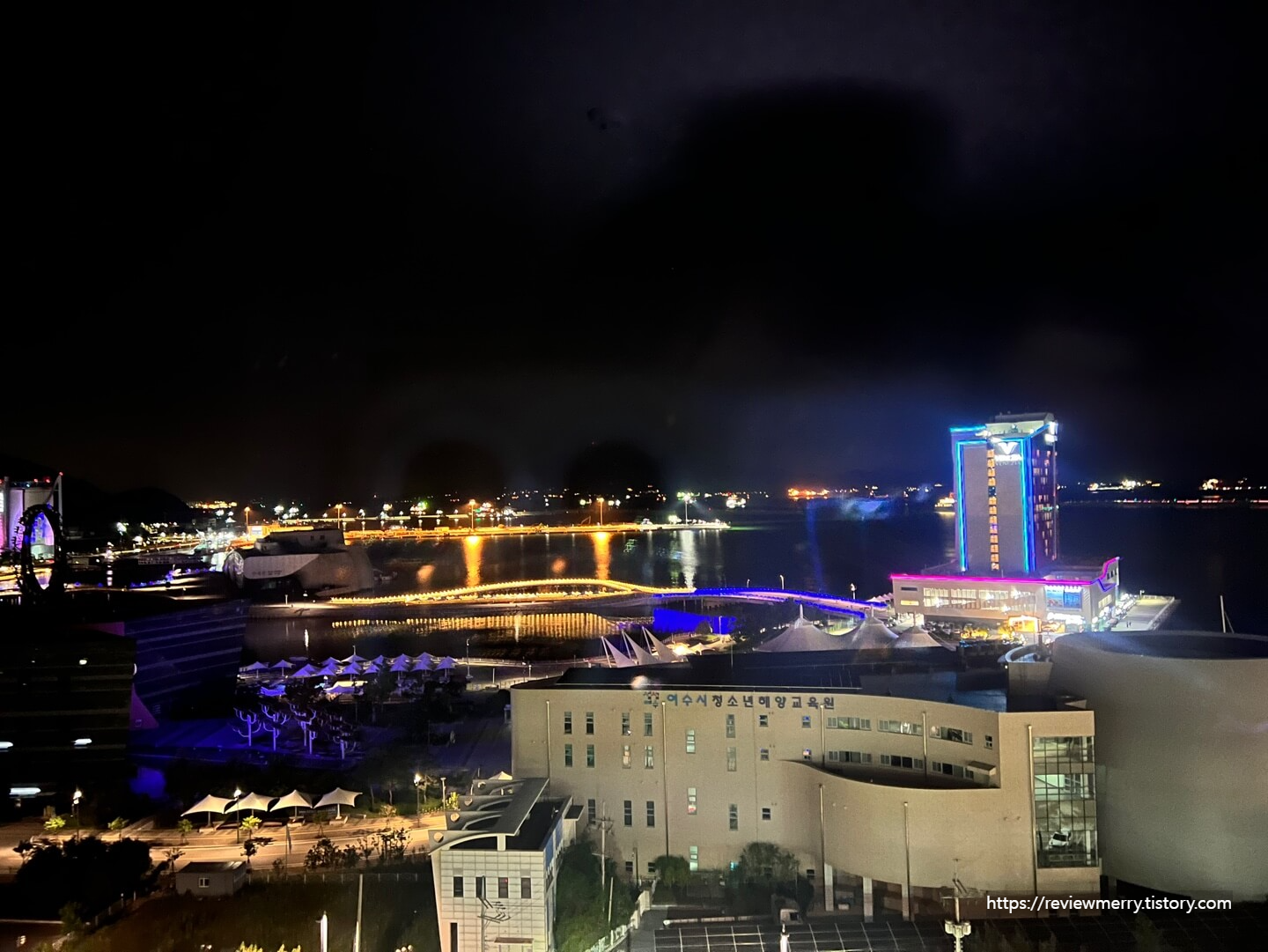 오션뷰 야경