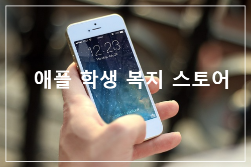 애플 학생 복지 스토어