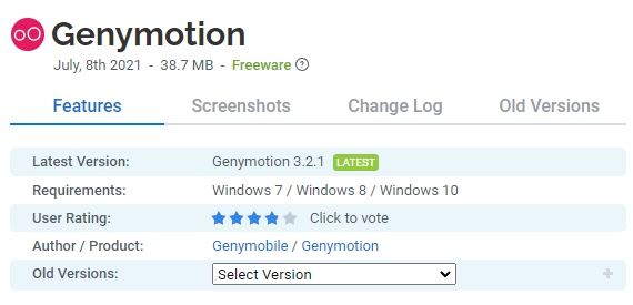 Genymotion