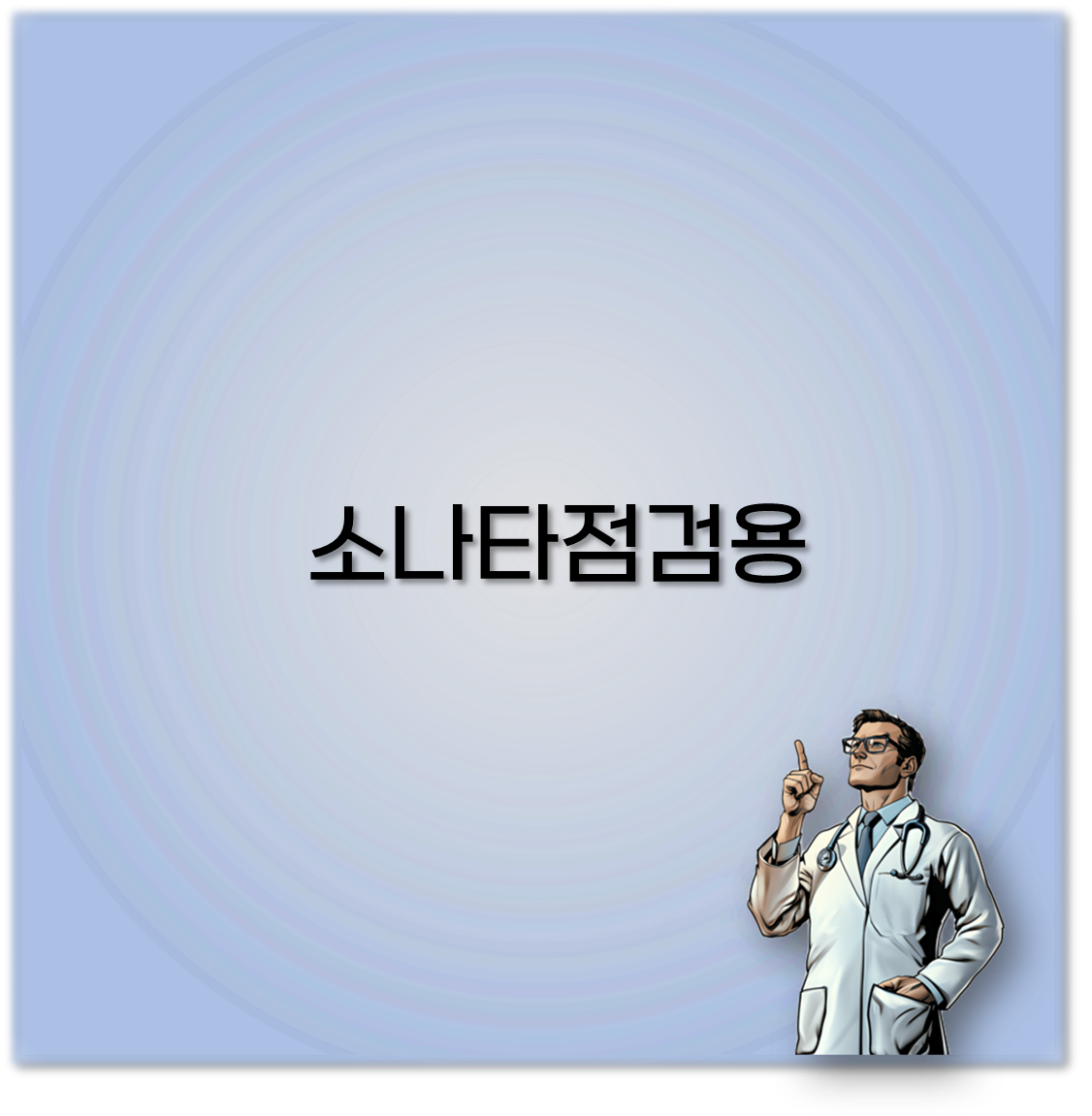 소나타점검용