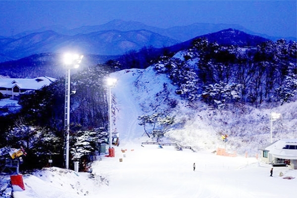 지산 포레스트 리조트 스키장