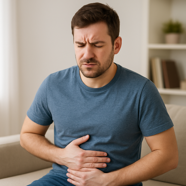 식사후 더부룩함이 생기는 원인