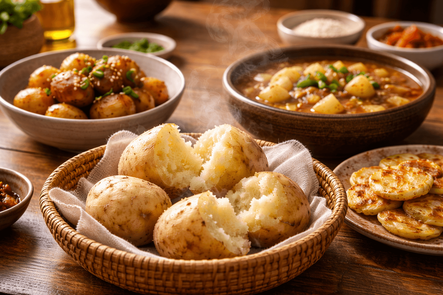 수미감자 영양 특징과 활용법