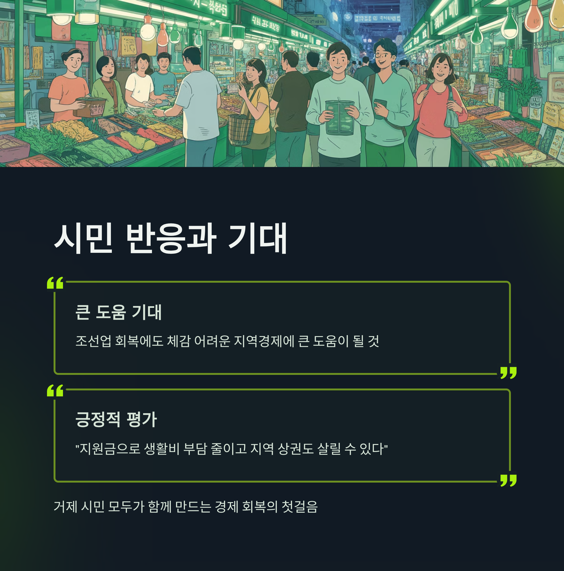 거제시 민생회복지원금