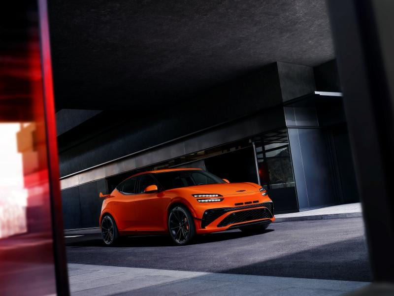 제네시스 GV60 마그마