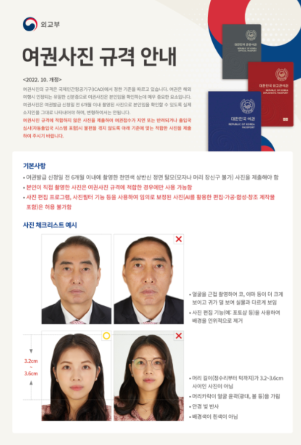 여권 발급 온라인 재발급 갱신 비용 기간 준비물 