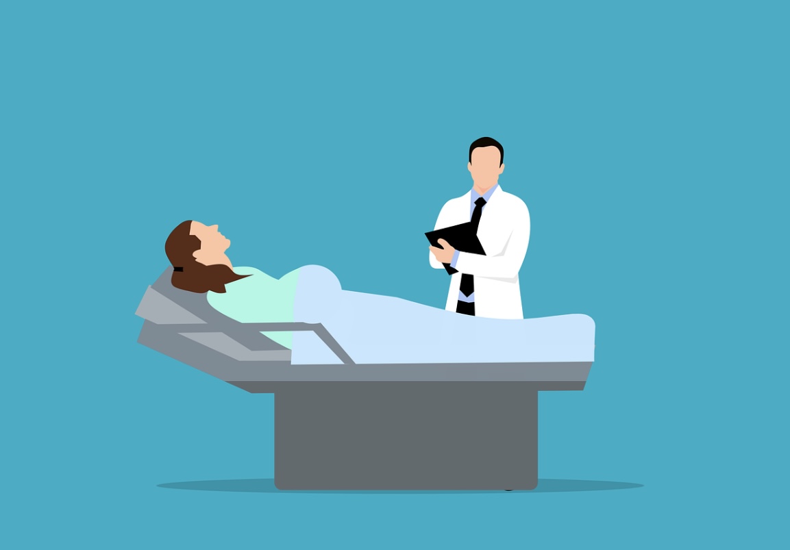 고위험 산모의 진료 사진