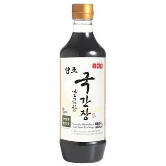 국간장 대체 가능한 요리 재료, 국간장 없을 때 사용 가능한 재료_37