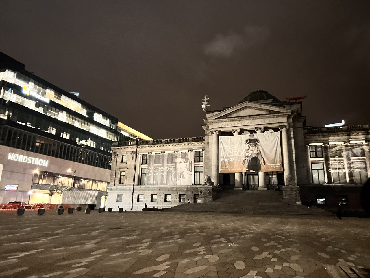 밴쿠버 아트 갤러리.