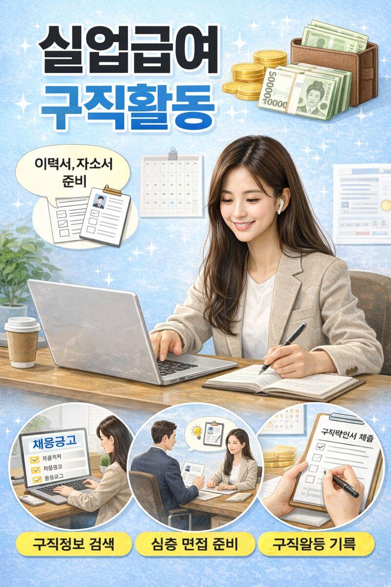 실업급여 구직활동
