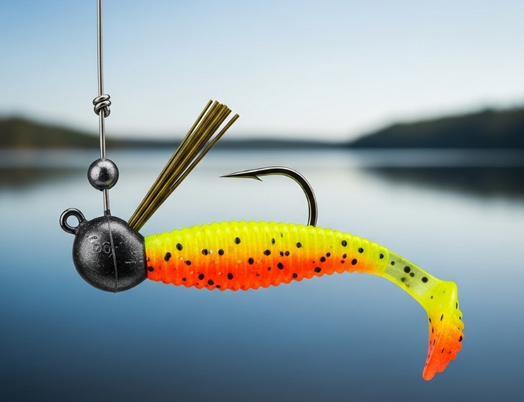 루어+지그헤드 세팅 사진