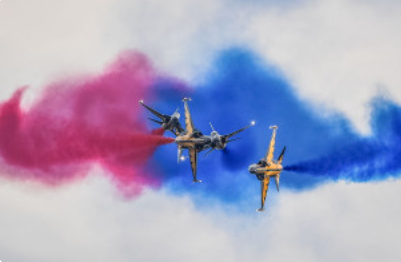 사천 에어쇼 개막식