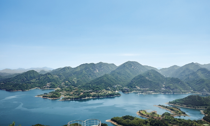 청풍호반 관련이미지