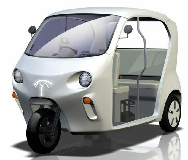 엠블 툭툭이 전기 자동차