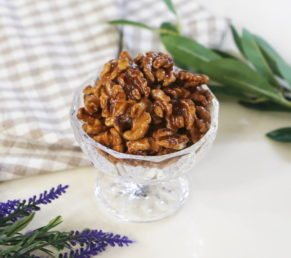 호두정과 호두강정