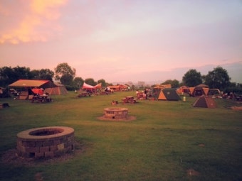 한강 난지도 노을캠핑장 예약