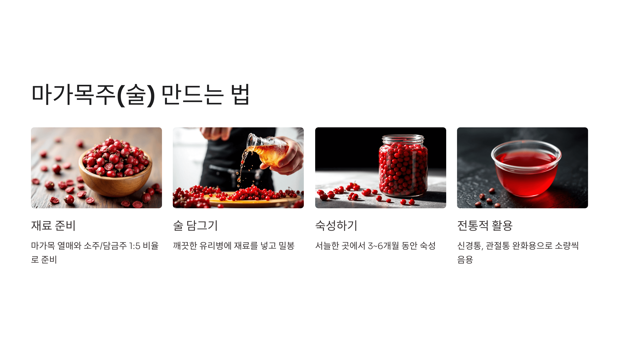 마가목 사진입니다.