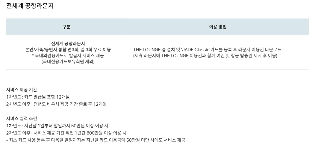 전 세계 공항라운지