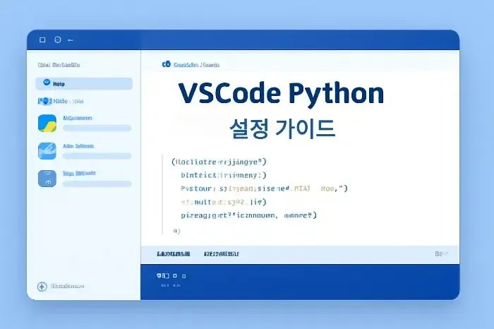 VSCode Python 개발환경 완벽 설정 가이드