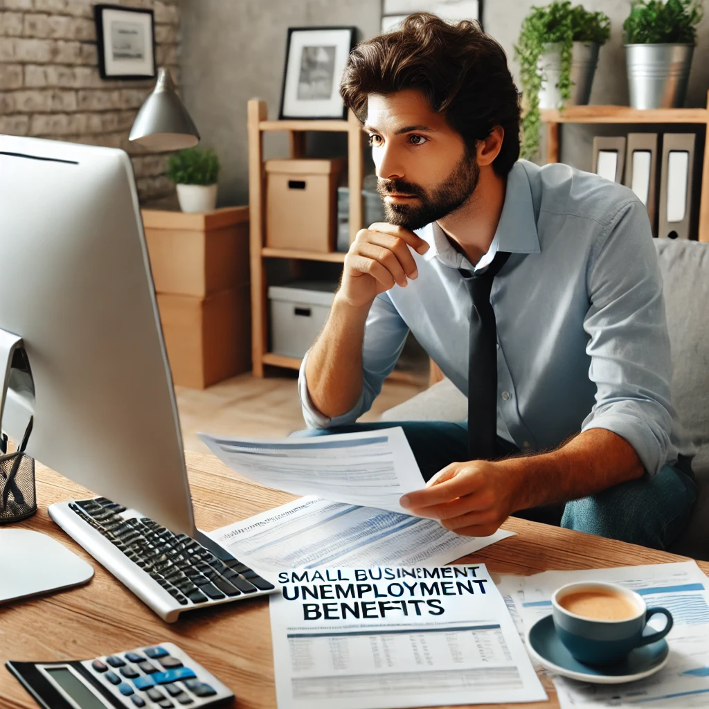 소상공인 실업급여 신청방법