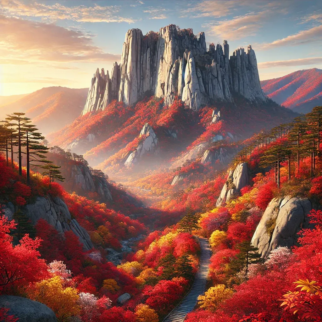 강원도 단풍 명소