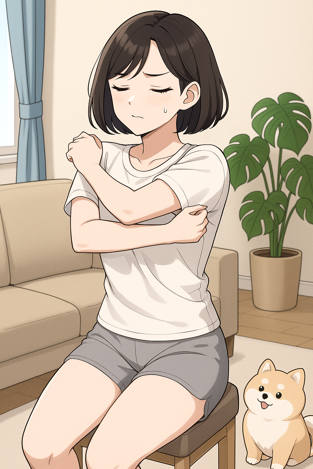 어깨 스트레칭
