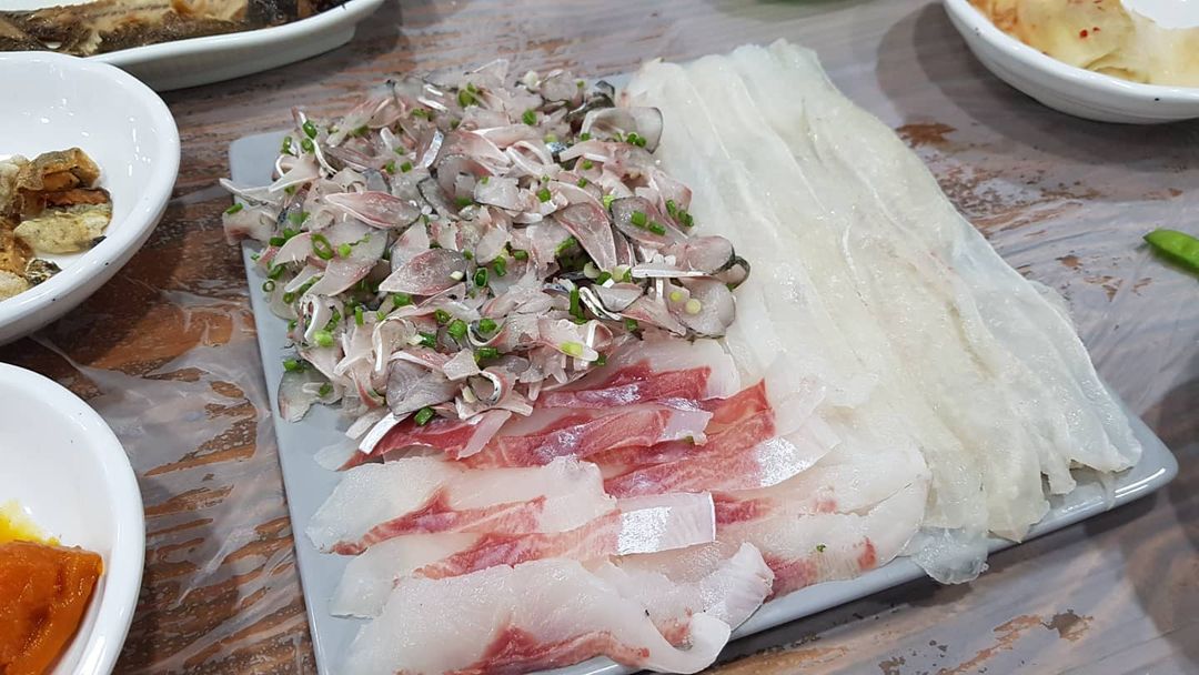 당진, 장고항 맛집 간자미회