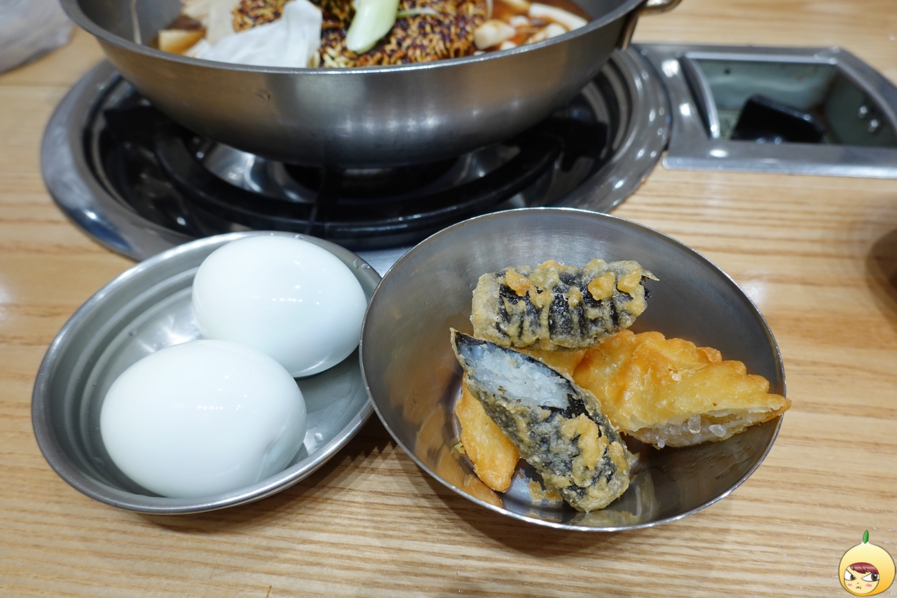 삶은달걀, 김말아. 야끼만두