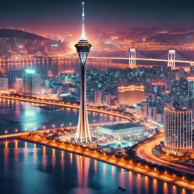 마카오 타워 사진