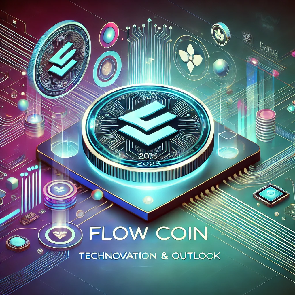 플로우 코인과 관련된 이미지